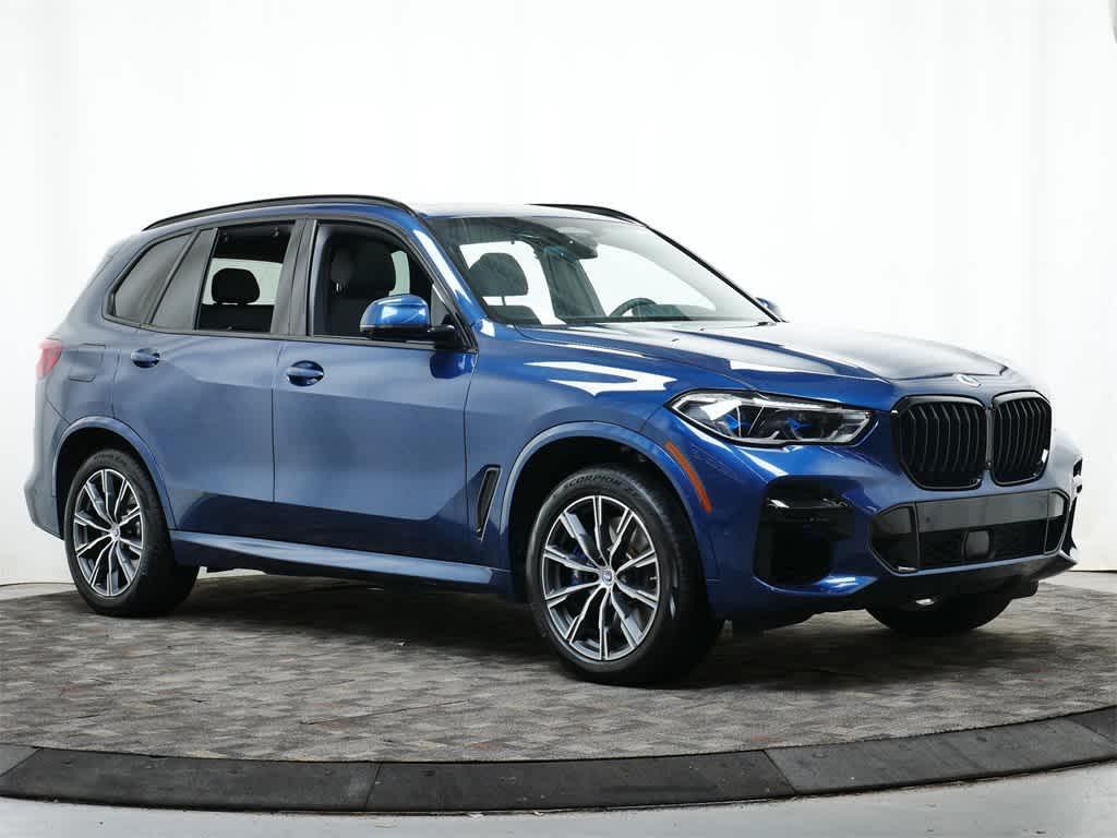 used 2023 BMW X5 car, priced at $58,565