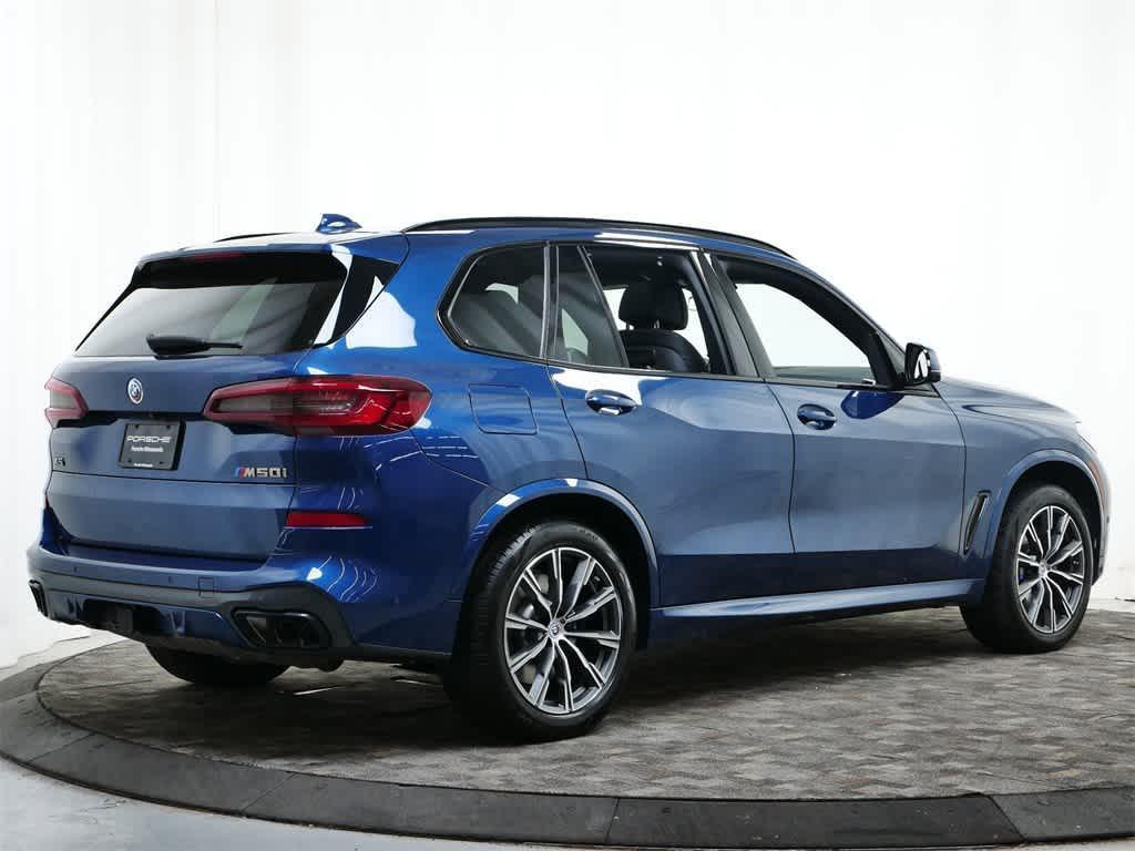 used 2023 BMW X5 car, priced at $58,565