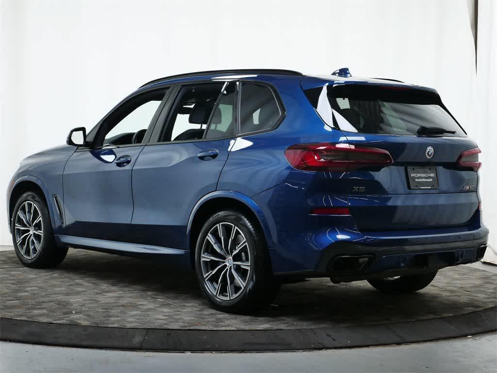 used 2023 BMW X5 car, priced at $58,565