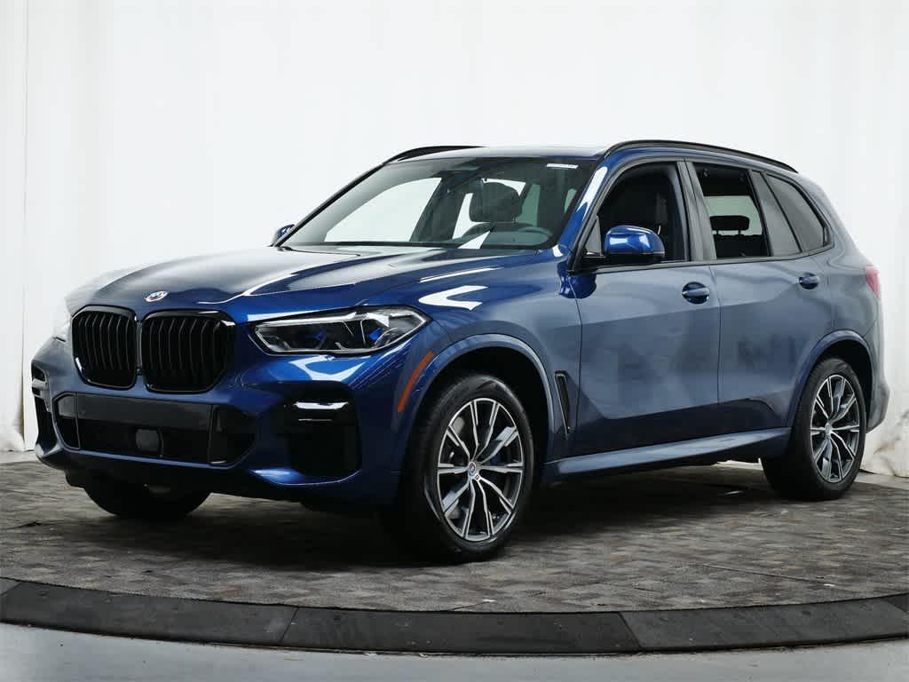 used 2023 BMW X5 car, priced at $58,565