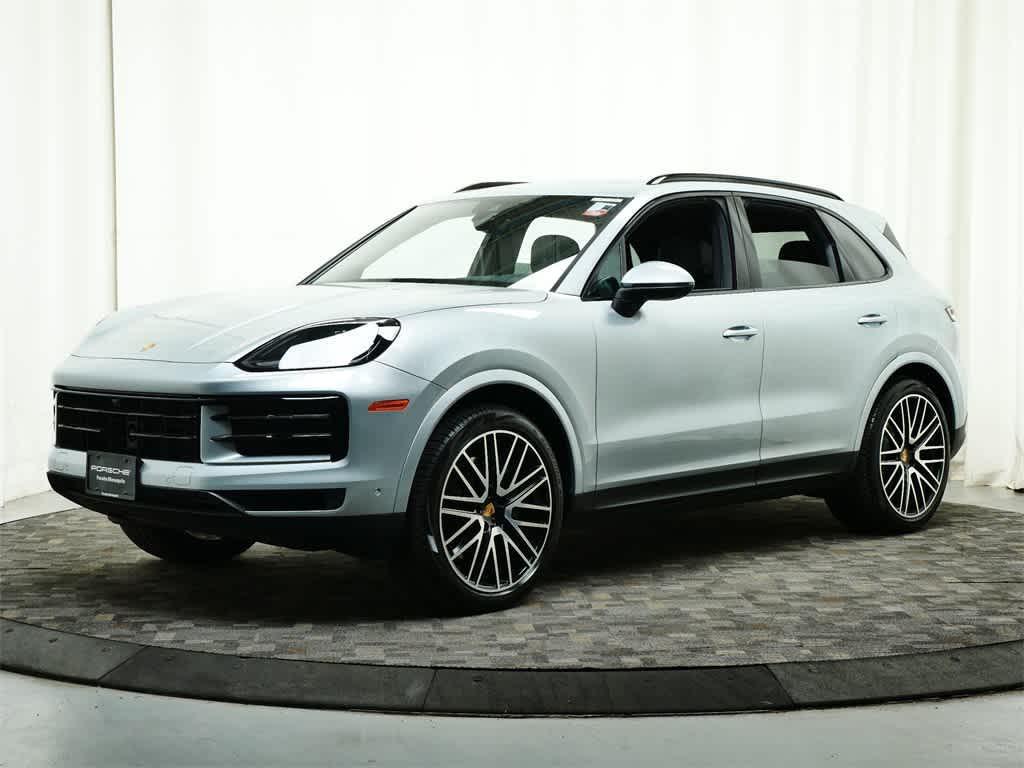 used 2024 Porsche Cayenne car, priced at $83,770