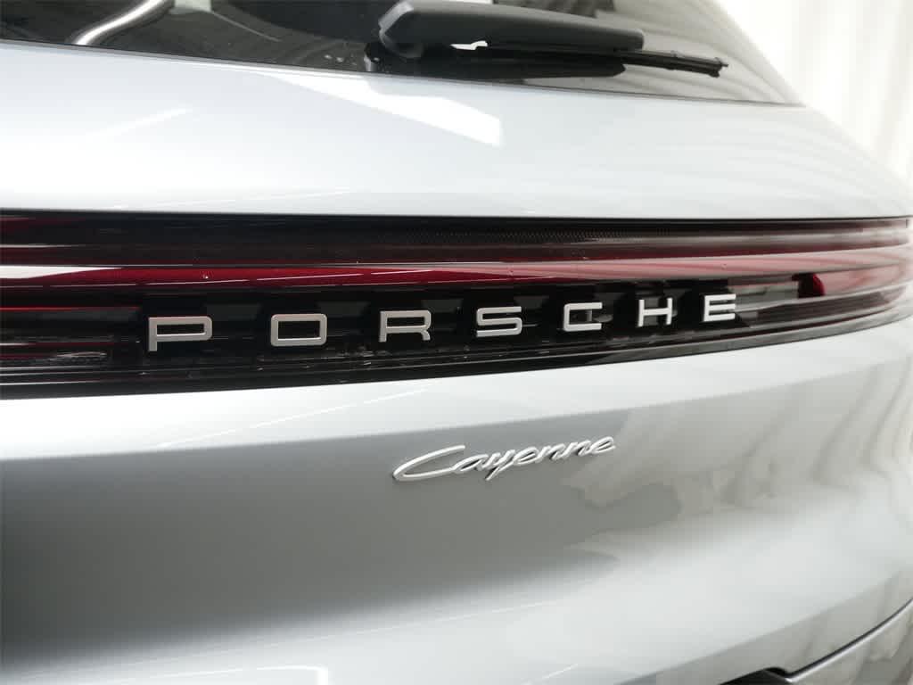 used 2024 Porsche Cayenne car