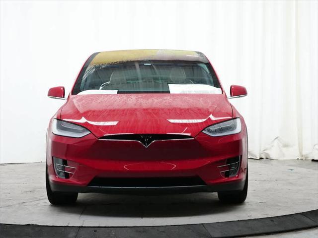used 2020 Tesla Model X car, priced at $39,390