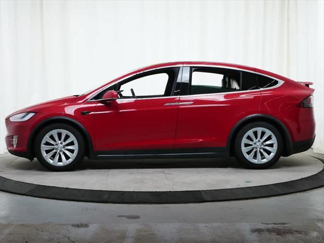 used 2020 Tesla Model X car, priced at $39,390