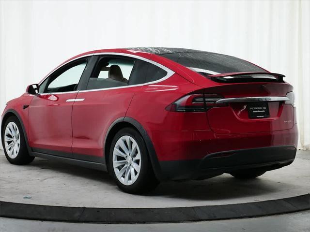used 2020 Tesla Model X car, priced at $39,390