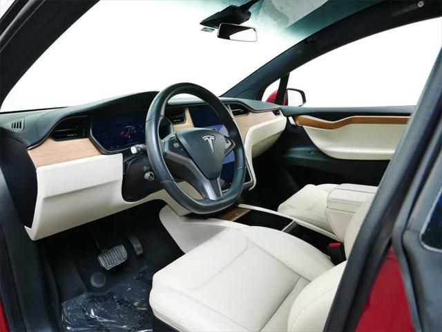 used 2020 Tesla Model X car, priced at $39,390