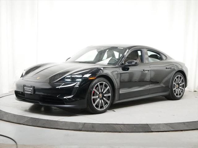 used 2021 Porsche Taycan car, priced at $68,990