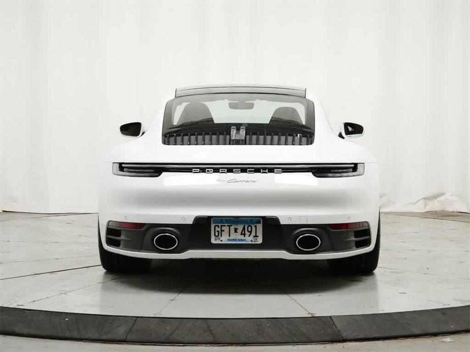 used 2021 Porsche 911 car, priced at $117,990