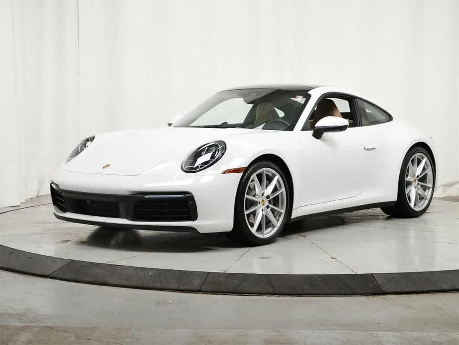 used 2021 Porsche 911 car, priced at $118,550