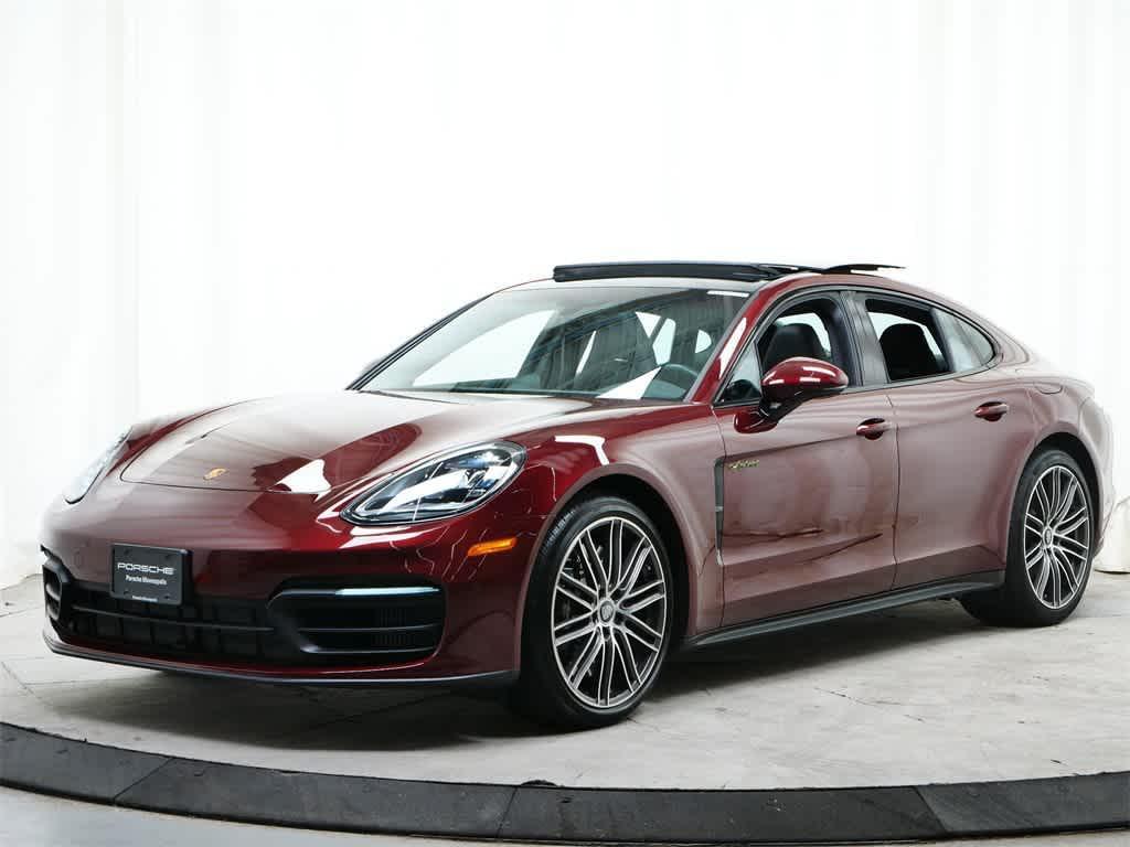 used 2021 Porsche Panamera car, priced at $83,782