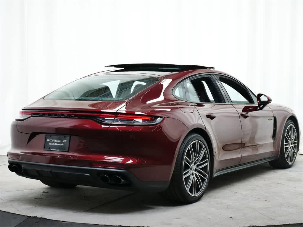 used 2021 Porsche Panamera car, priced at $83,782