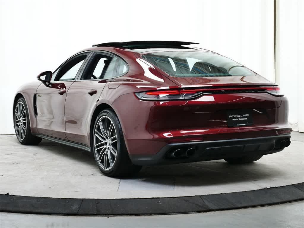used 2021 Porsche Panamera car, priced at $83,782