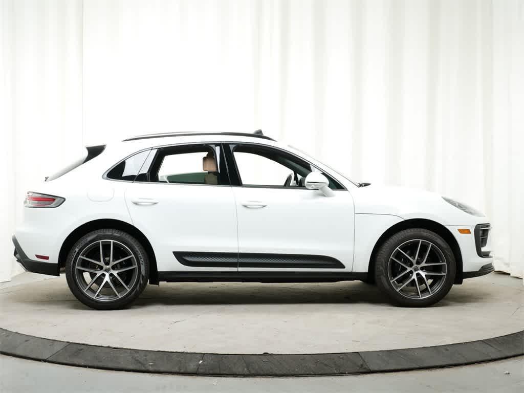 new 2025 Porsche Macan car, priced at $75,765