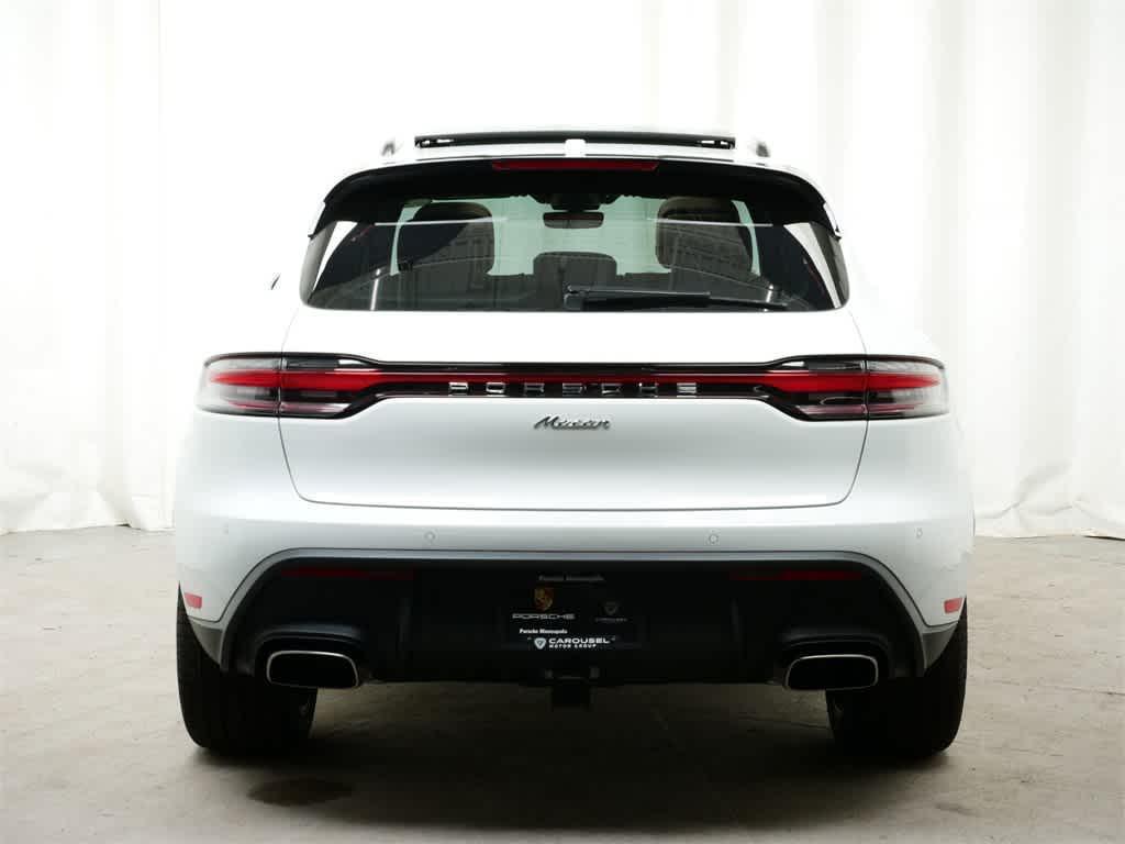 new 2025 Porsche Macan car, priced at $75,765
