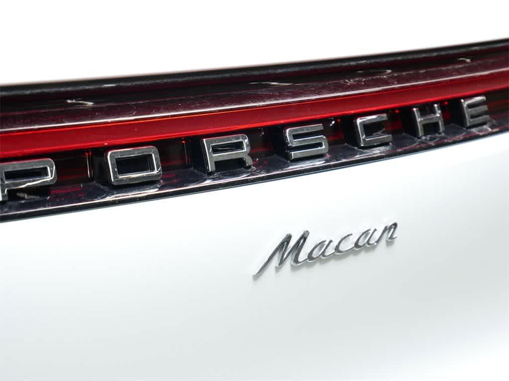 new 2025 Porsche Macan car, priced at $75,765