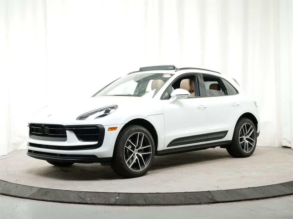 new 2025 Porsche Macan car, priced at $75,765
