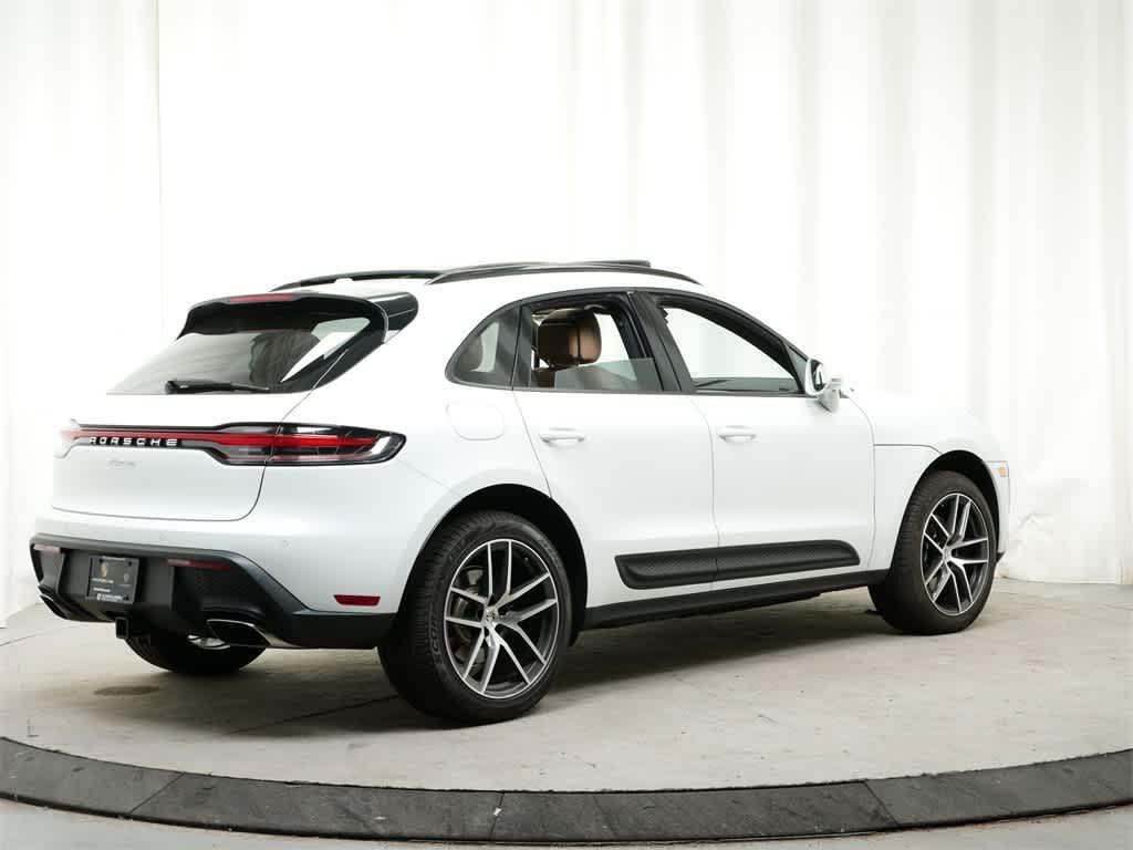 new 2025 Porsche Macan car, priced at $75,765