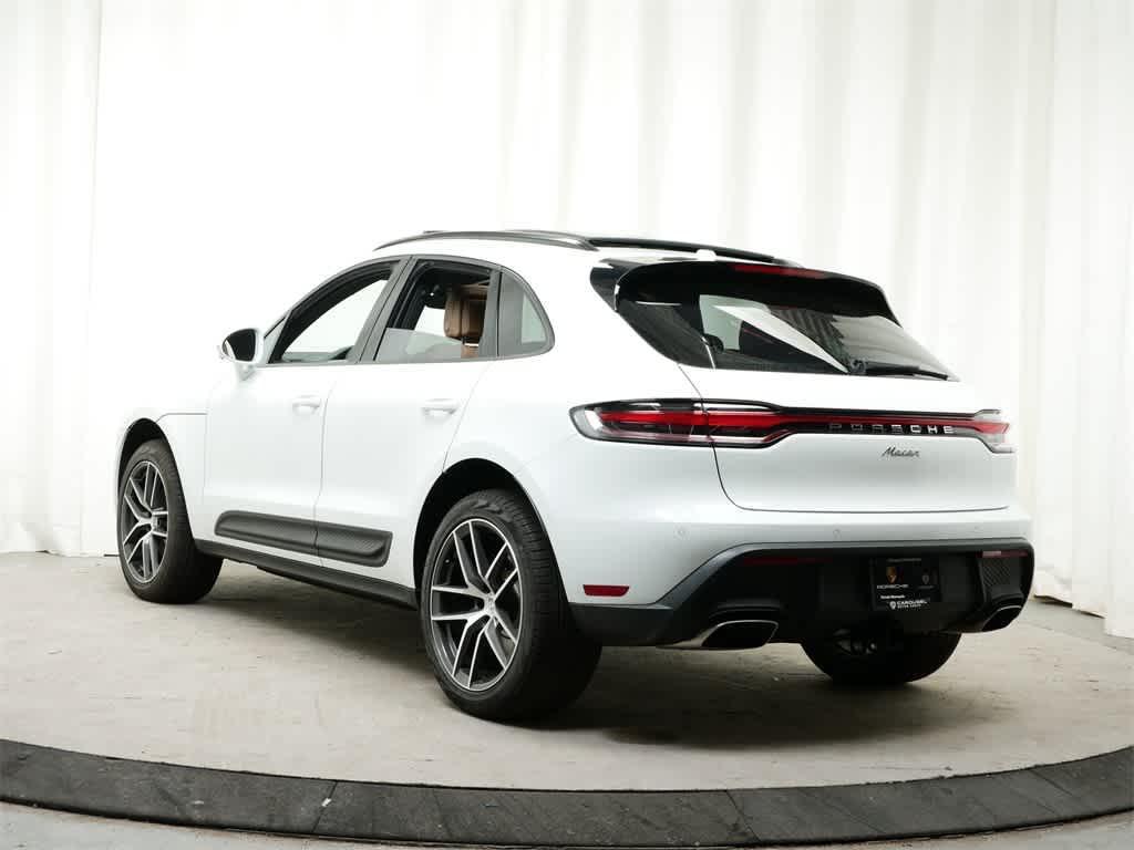 new 2025 Porsche Macan car, priced at $75,765