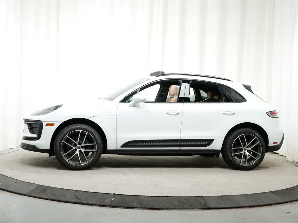 new 2025 Porsche Macan car, priced at $75,765