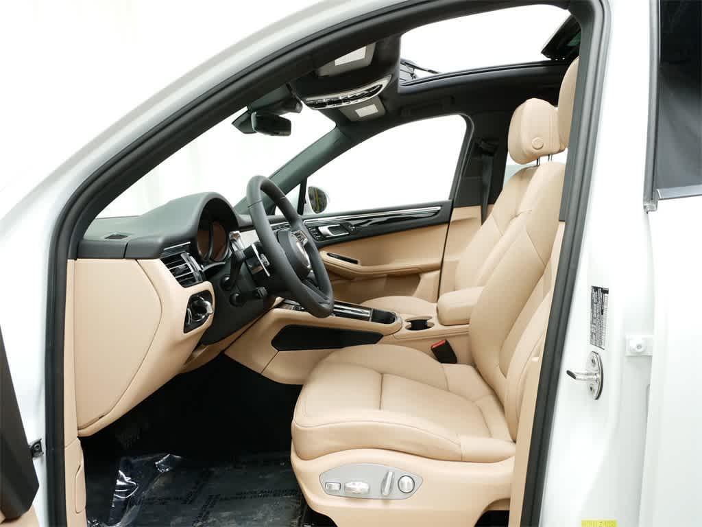 new 2025 Porsche Macan car, priced at $75,765