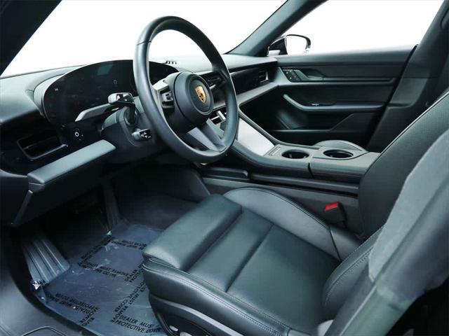 used 2022 Porsche Taycan car, priced at $61,590