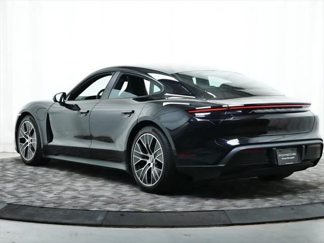 used 2022 Porsche Taycan car, priced at $61,590