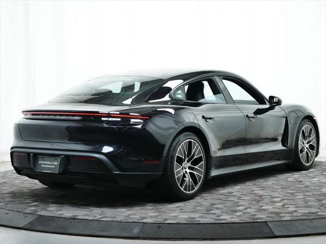 used 2022 Porsche Taycan car, priced at $61,590
