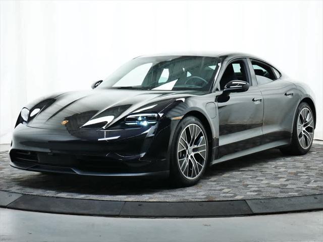 used 2022 Porsche Taycan car, priced at $62,390