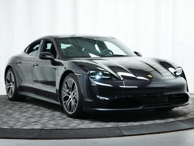 used 2022 Porsche Taycan car, priced at $61,590