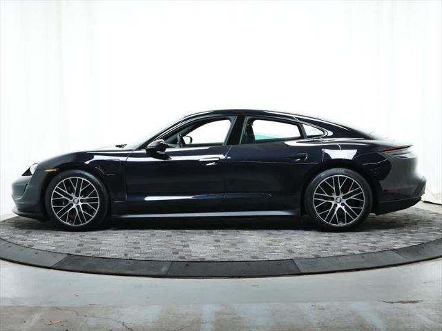 used 2022 Porsche Taycan car, priced at $61,590