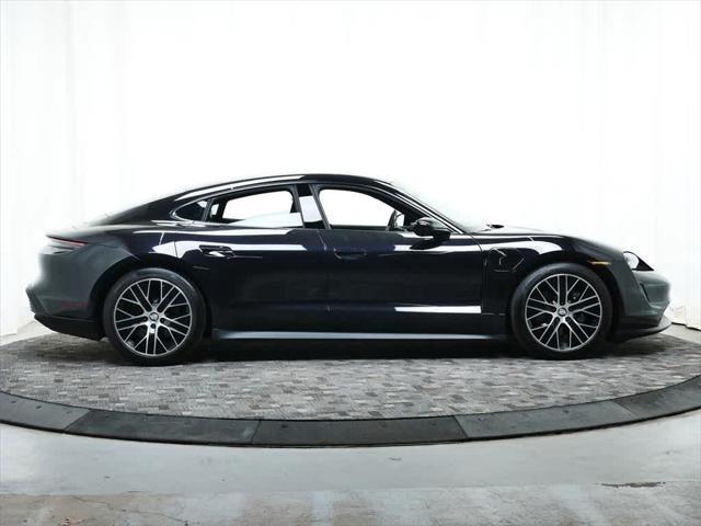 used 2022 Porsche Taycan car, priced at $61,590