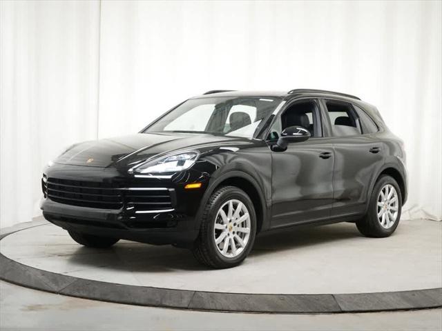 used 2021 Porsche Cayenne car, priced at $55,490