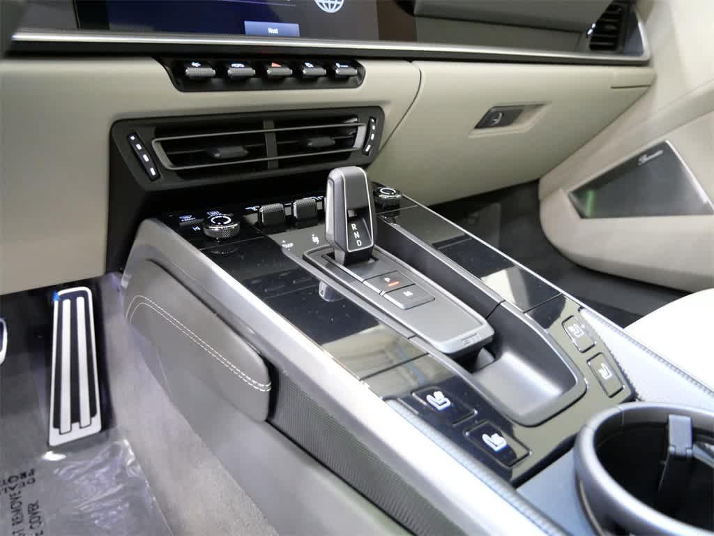 used 2022 Porsche 911 car, priced at $259,990