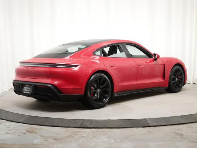 used 2023 Porsche Taycan car, priced at $104,990