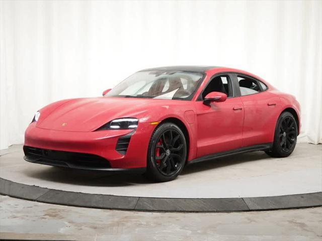 used 2023 Porsche Taycan car, priced at $104,990