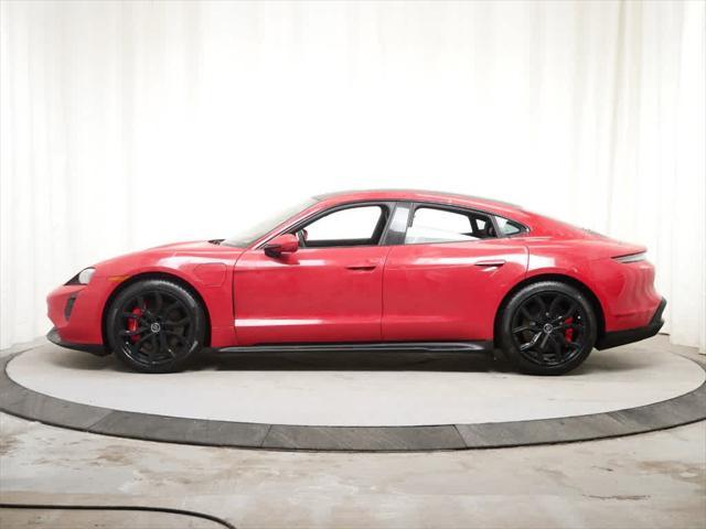 used 2023 Porsche Taycan car, priced at $104,990