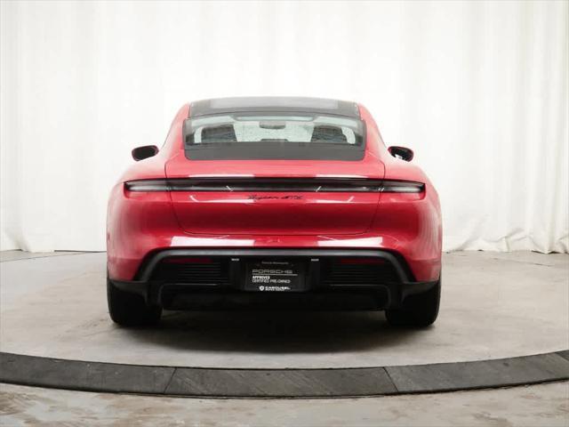 used 2023 Porsche Taycan car, priced at $104,990