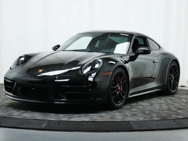 used 2022 Porsche 911 car, priced at $172,640