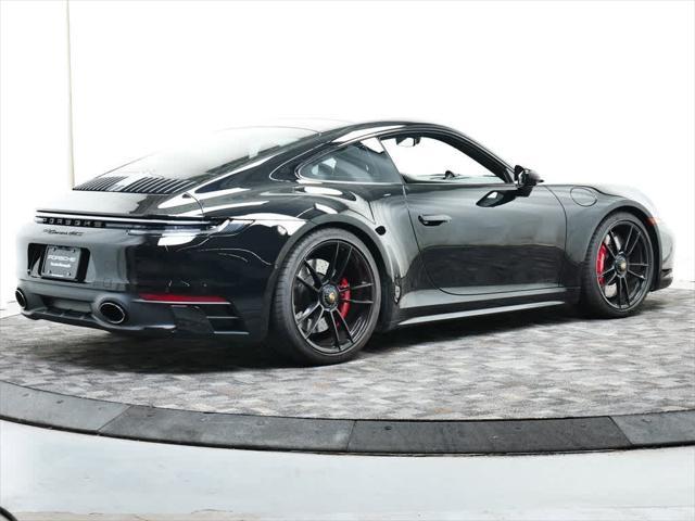 used 2022 Porsche 911 car, priced at $172,640