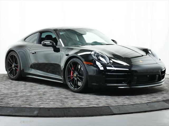 used 2022 Porsche 911 car, priced at $172,640