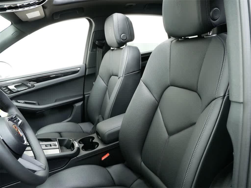 new 2025 Porsche Macan car, priced at $76,155