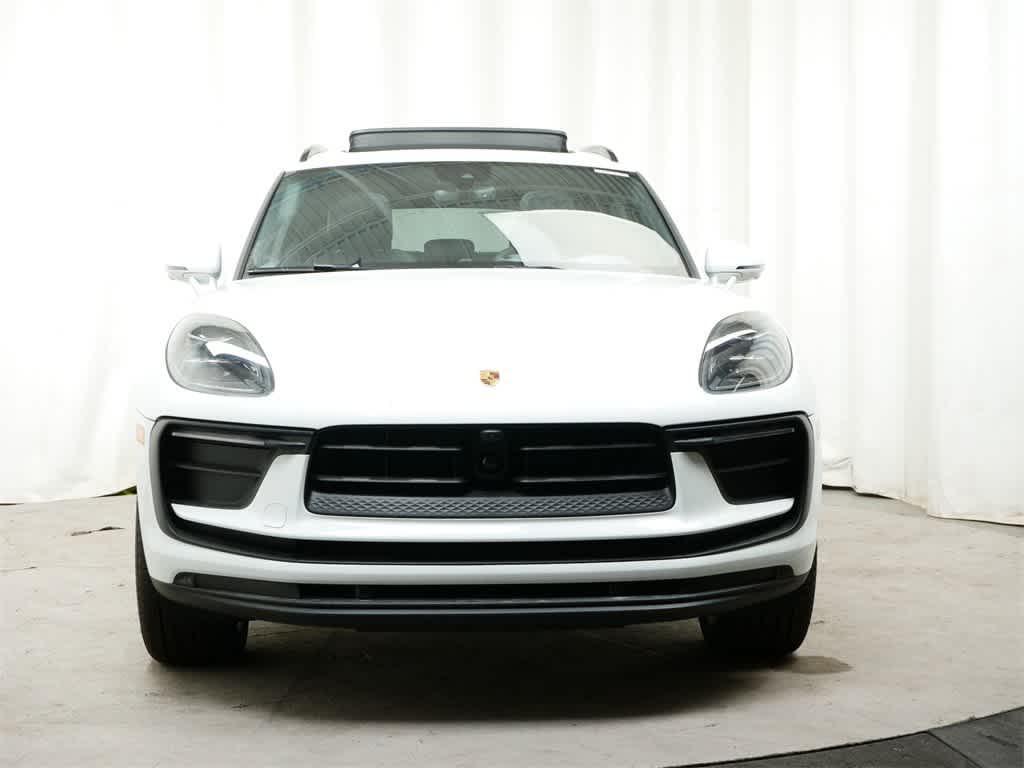 new 2025 Porsche Macan car, priced at $76,155