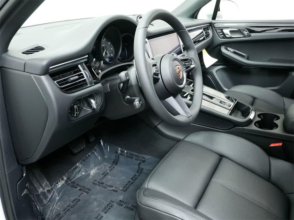 new 2025 Porsche Macan car, priced at $76,155