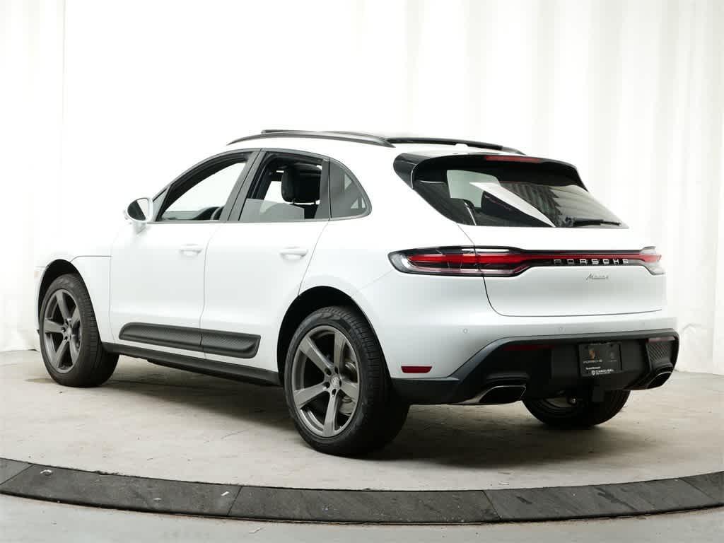 new 2025 Porsche Macan car, priced at $76,155