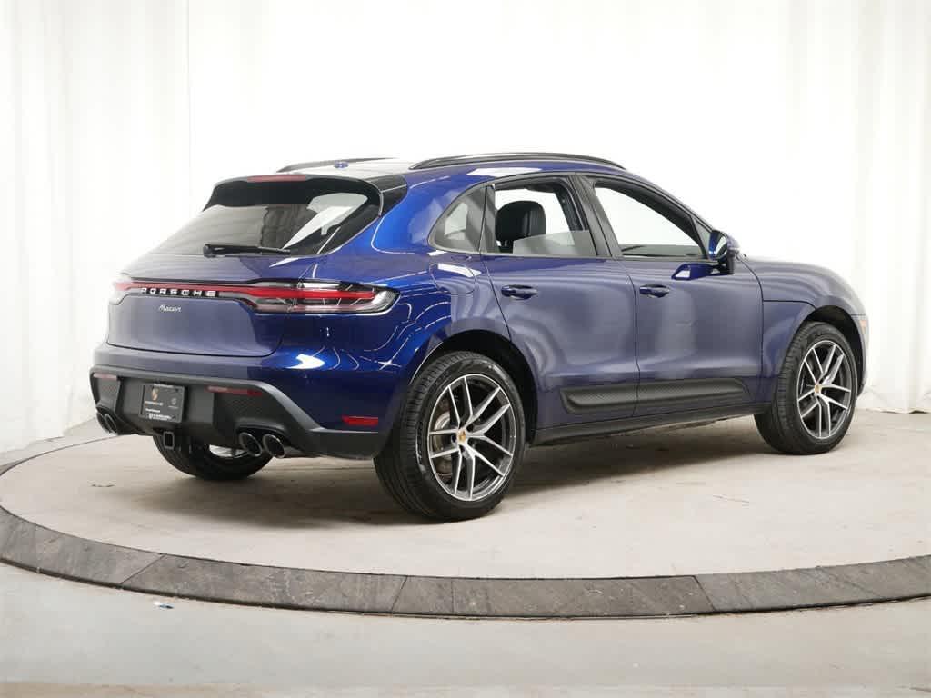 new 2025 Porsche Macan car, priced at $78,985