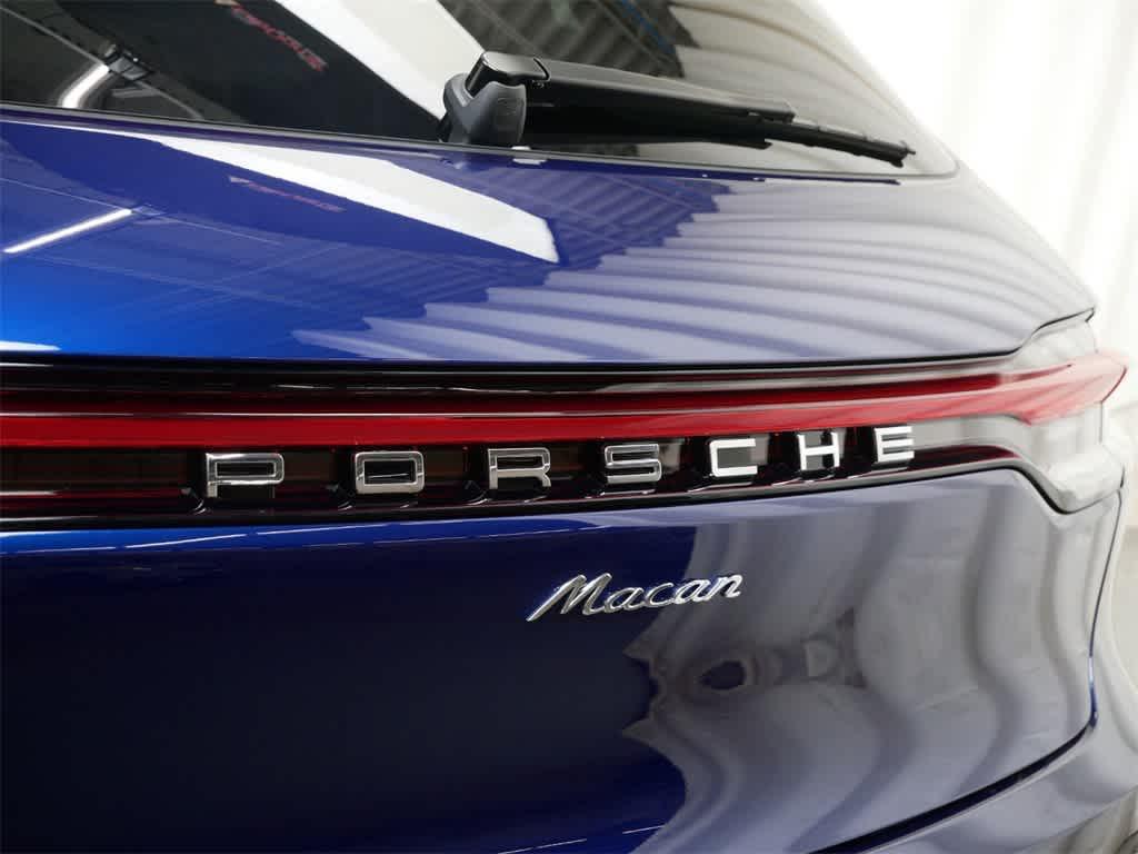 new 2025 Porsche Macan car, priced at $78,985