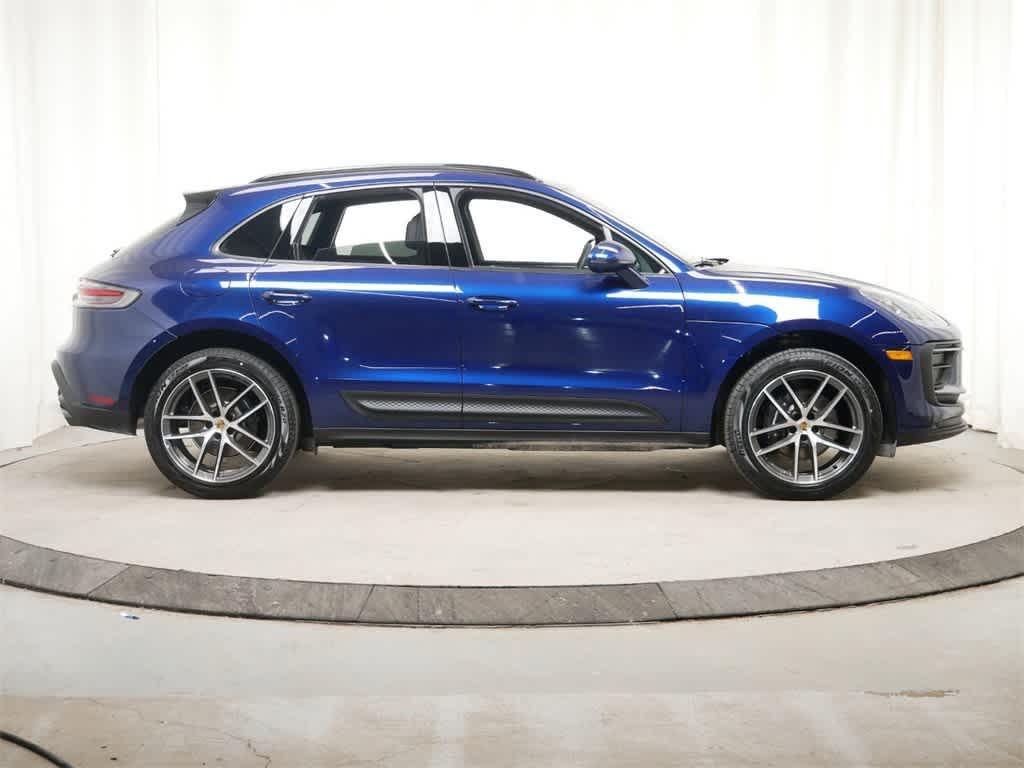 new 2025 Porsche Macan car, priced at $78,985