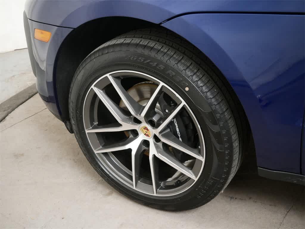 new 2025 Porsche Macan car, priced at $78,985