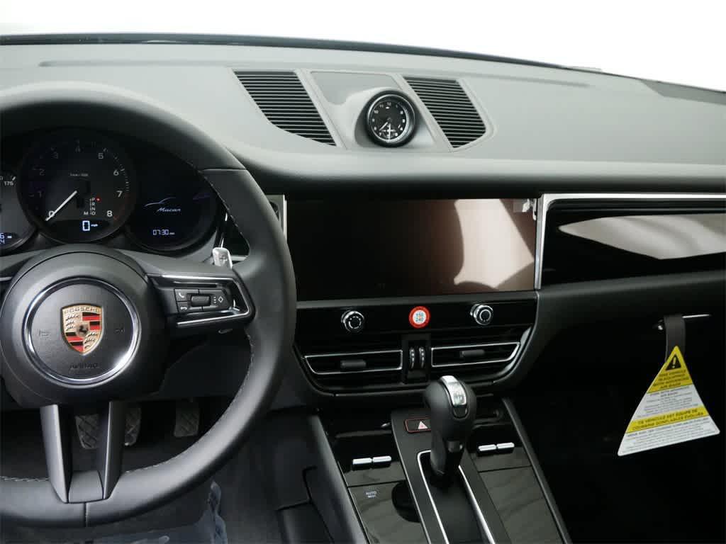 new 2025 Porsche Macan car, priced at $78,985