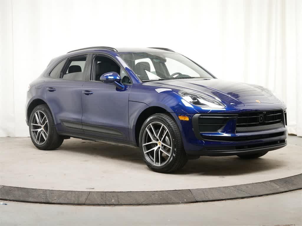 new 2025 Porsche Macan car, priced at $78,985
